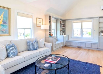 Madaket, Nantucket Nantucket vacation rental - Living room