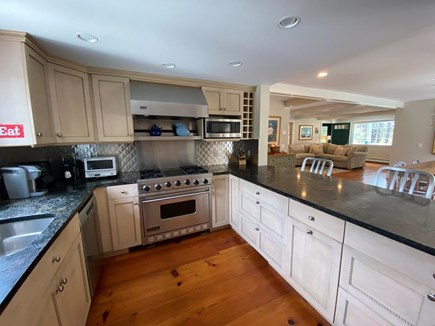 Madaket, Fishers Landing Nantucket vacation rental - Gourmet Kitchen