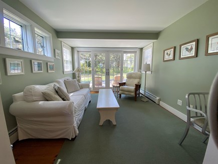 Madaket, Fishers Landing Nantucket vacation rental - Reading room