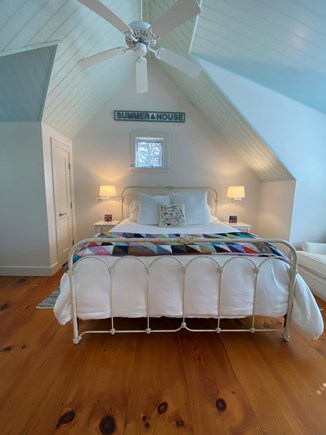 Madaket, Fishers Landing Nantucket vacation rental - King bedroom 2nd floor