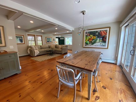 Madaket, Fishers Landing Nantucket vacation rental - Dining table