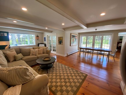 Madaket, Fishers Landing Nantucket vacation rental - Views to backyard