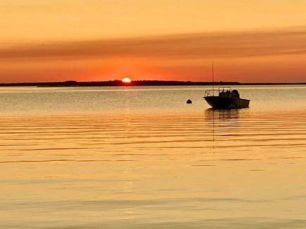 Madaket, Fishers Landing Nantucket vacation rental - Madaket Harbor sunset