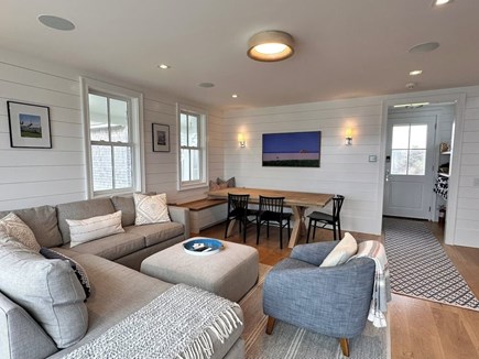 Dionis Nantucket vacation rental - Family Room w/eat in dining