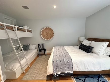 Dionis Nantucket vacation rental - Basement Bedroom - 1 queen and two twins