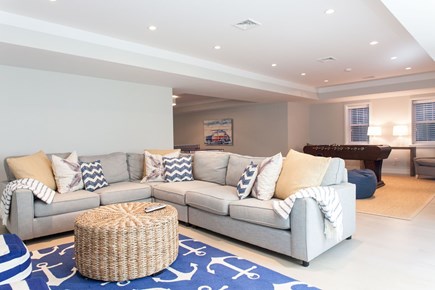 Siasconset Nantucket vacation rental - Basement Recreation room area