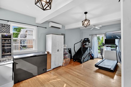 Mid-island Nantucket vacation rental - Bonus room with private entry. Exercise equipment will not remain