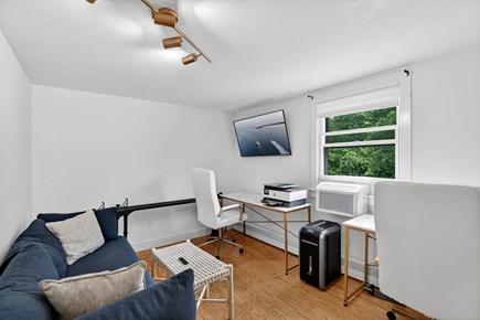 Mid-island Nantucket vacation rental - 2nd floor bedroom (setup as office currently)