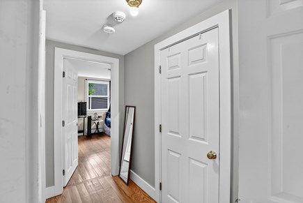 Mid-island Nantucket vacation rental - First floor hall to bedrooms