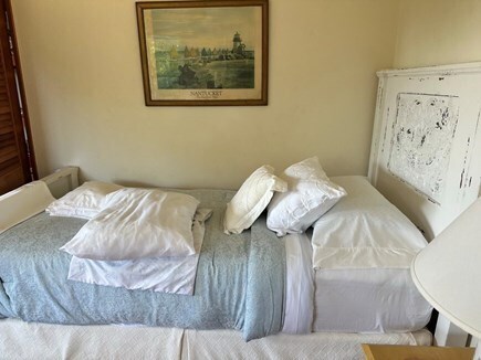 Polpis, Nantucket Nantucket vacation rental - East Bedroom with 2 Twin Beds
