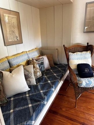 Polpis, Nantucket Nantucket vacation rental - Built-in first floor daybed and reading nook