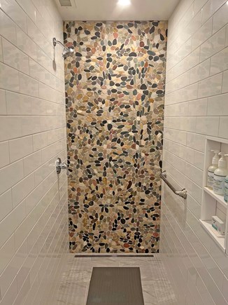 Nantucket town Nantucket vacation rental - New bathroom with walk-in shower