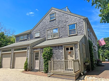 Nantucket town Nantucket vacation rental - Another view of outside entrance
