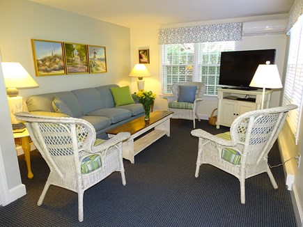 Nantucket town Nantucket vacation rental - Bright living area with flatscreen TV
