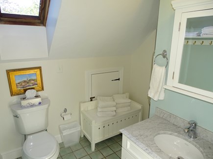 Nantucket town Nantucket vacation rental - Upstairs bath with shower