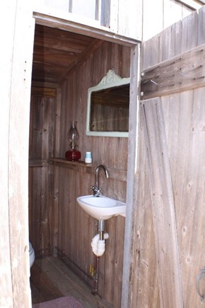 Madequecham Nantucket vacation rental - Bathroom.