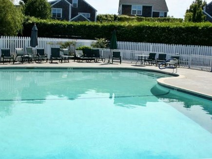 Mid-island, Naushop Nantucket vacation rental - Heated Pool! Toddler Wading Pool!