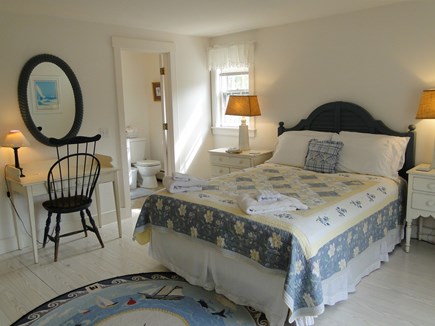 Mid-island, Naushop Nantucket vacation rental - Upstairs master with queen bed, private bath