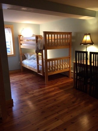 Madaket Nantucket vacation rental - Downstairs bunk room...for older kids :)
