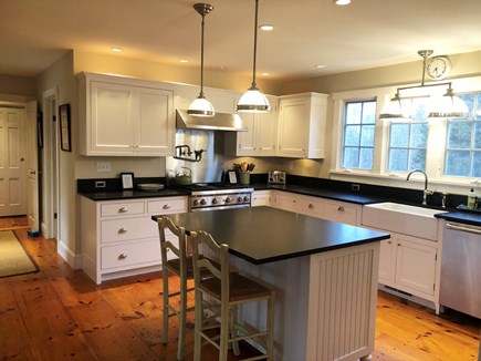 Tom Nevers / 'Sconset Nantucket vacation rental - Kitchen with new appliances in 2021