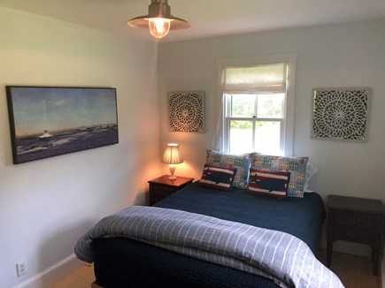 Tom Nevers / 'Sconset Nantucket vacation rental - First floor queen bedroom with access to hall bath