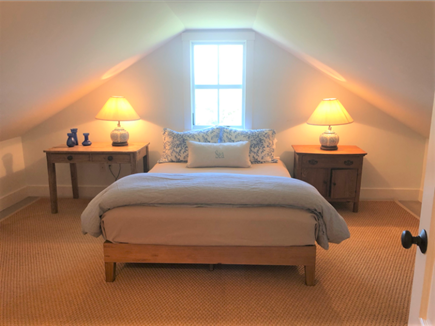 Tom Nevers / 'Sconset Nantucket vacation rental - Second Floor Queen Bedroom(note low ceiling height)