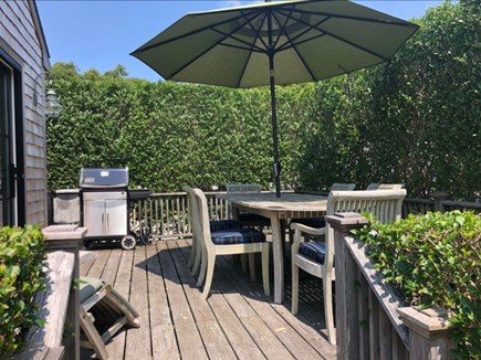 Tom Nevers / 'Sconset Nantucket vacation rental - Deck  for relaxing