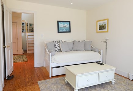 Tom Nevers - Madequecham Nantucket vacation rental - Den with daybed