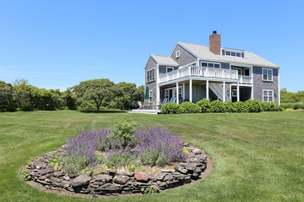 Tom Nevers - Madequecham Nantucket vacation rental - Front and side yards