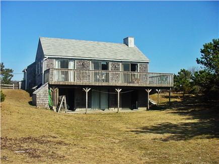 Madaket / Nantucket Nantucket vacation rental - Back of house