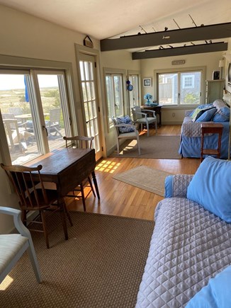Surfside Nantucket Nantucket vacation rental - Sun filled porch facing Surfside beach.